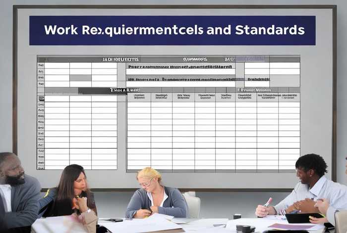 工作要求及标准范本，工作要求及标准范本怎么写