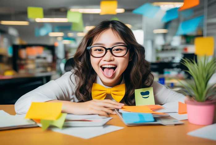 工作表情幽默图片 工作表情幽默图片可爱