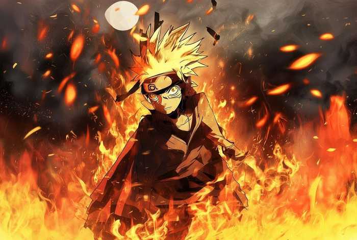 魔方工作室火影海报 - 魔方工作室火影海报设计