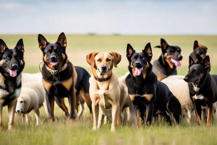 工作犬有哪些（工作犬有哪些品种）