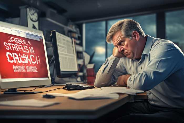 工作压力大图片崩溃图片，工作压力大图片崩溃图片带字