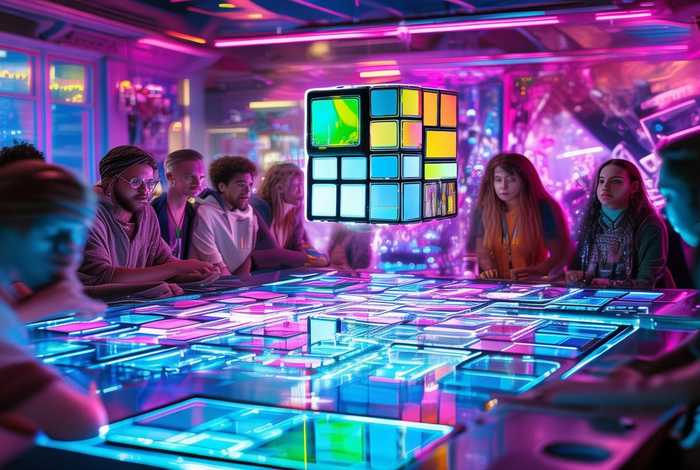 魔方工作室的游戏；魔方工作室的游戏怎么玩