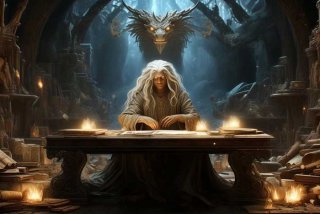 龙王的工作之心理大师，龙王的工作师傅