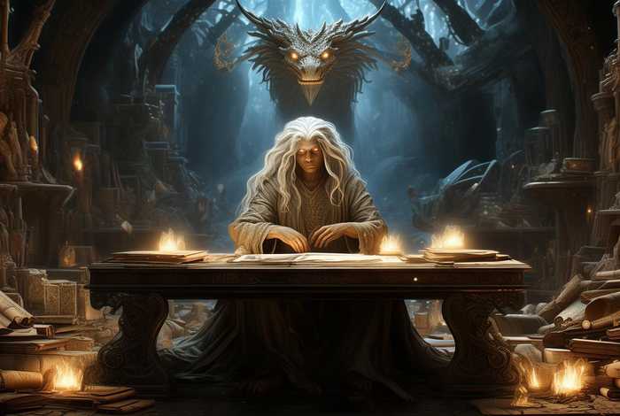 龙王的工作之心理大师，龙王的工作师傅