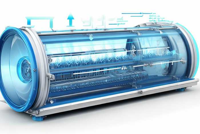 空气能热水器工作原理动画 空气能热水器工作原理动画演示