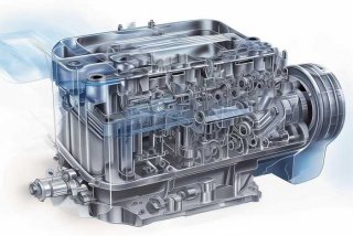 单缸发动机工作原理 单缸发动机工作原理图