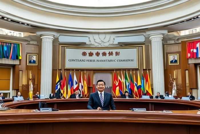 中央外事工作委员会办公室主任什么级别 中央外事工作委员会办公室主任什么级别？