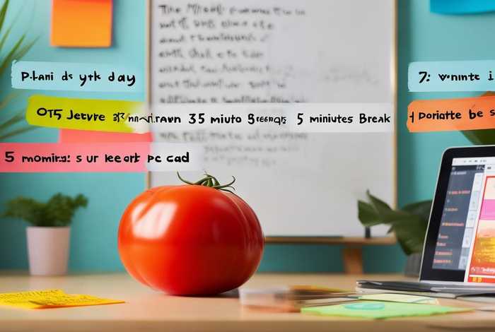 番茄工作法图解及七个步骤，番茄工作法的五个基本步骤