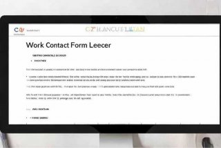 工作联系单回复函模板 工作联系单回复函模板怎么写