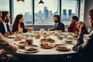 工作餐真实图片（办公室工作餐真实图片）