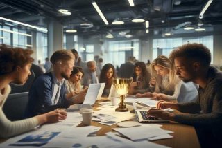 努力工作高情商短句，努力工作短句说说