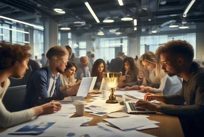 努力工作高情商短句，努力工作短句说说