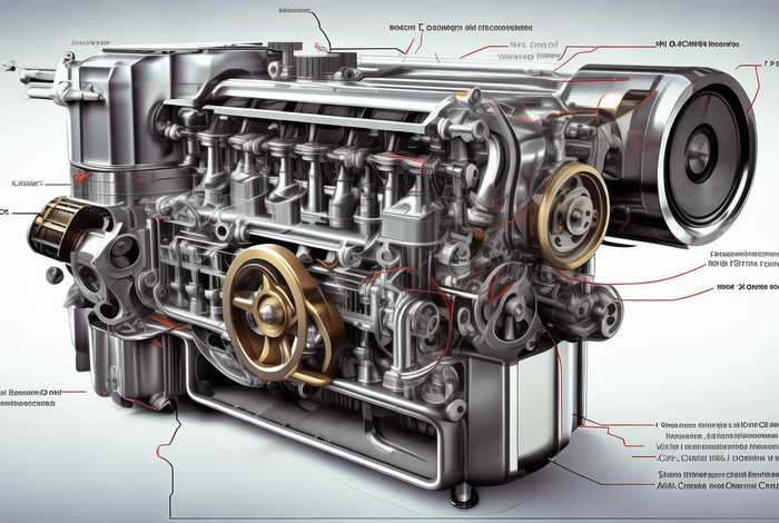 内燃机工作原理详解 - 内燃机工作原理详解图