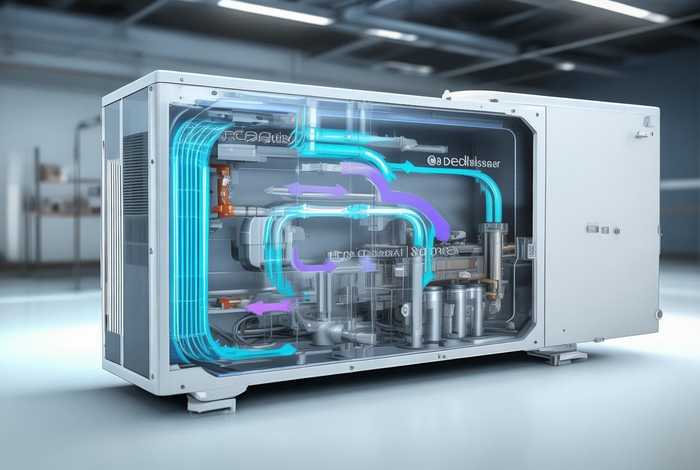 空调工作原理动画，空调工作原理动画教学