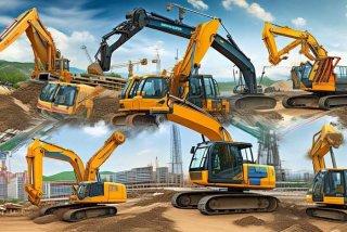 挖掘机工作视频大全 播放（挖掘机工作视频大全 播放图片）
