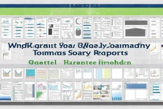 季度工作总结报告怎么写范文大全（季度工作总结报告怎么写范文大全图片）