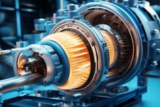 旋叶式真空泵工作原理 - 旋叶式真空泵工作原理图