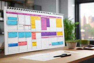 工作时间安排表；工作时间安排表模板