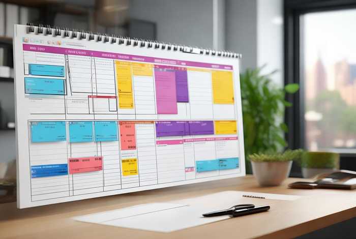 工作时间安排表；工作时间安排表模板