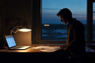 工作一夜的话 一夜工作的好词和好句