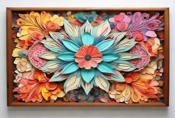 手工作品怎么做简单又好看；手工作品怎么做简单又好看可以挂在墙上