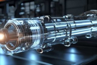 气缸工作原理plc；气缸工作原理3d动画