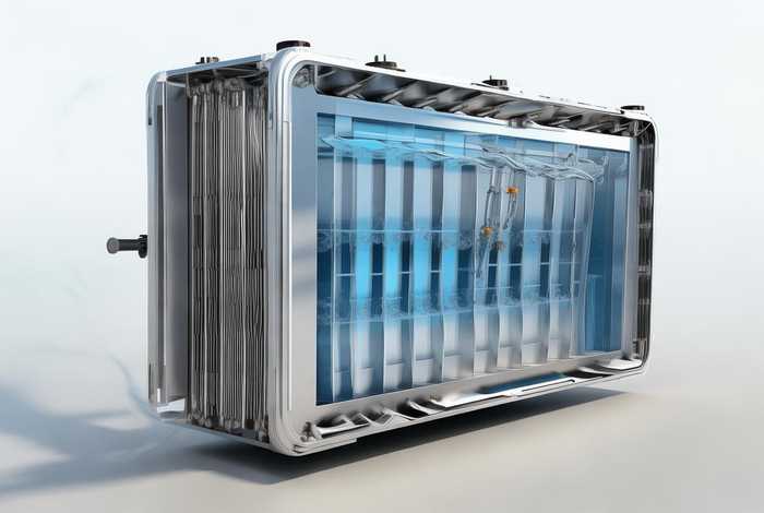 板式换热器工作原理和结构（板式换热器工作原理和结构图）