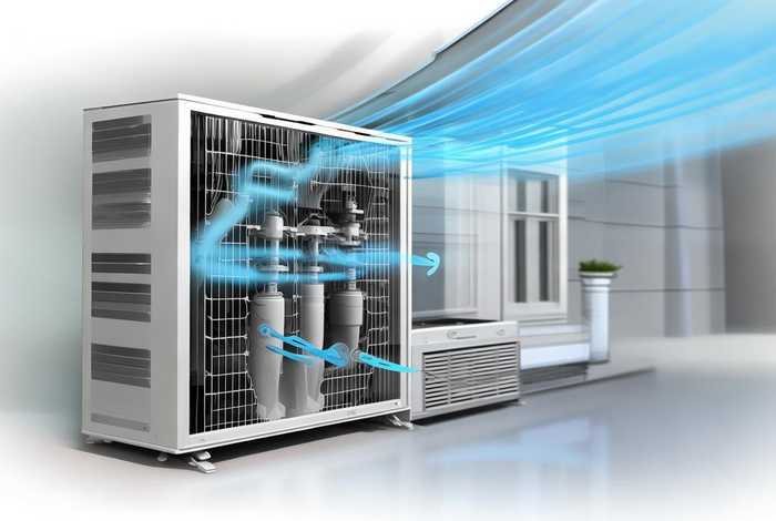 空调的工作原理及其结构图、空调的工作原理及其结构图解