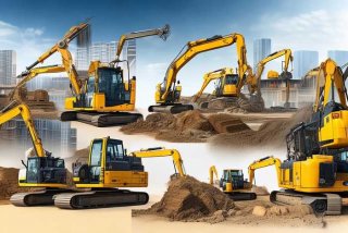 挖掘机工作视频大全（挖掘机工作视频大全高清）