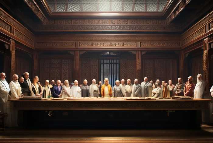 全国宗教工作会议上、全国宗教工作会议