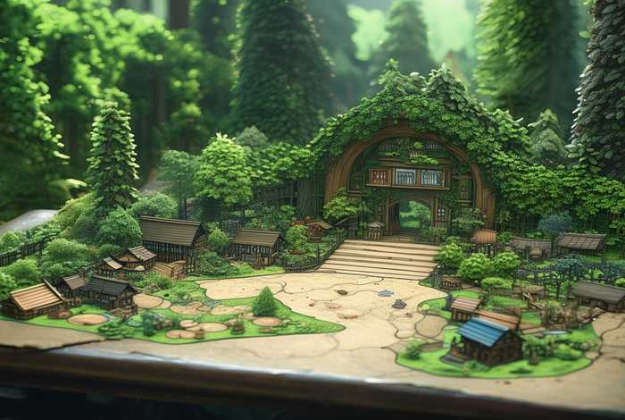 吉卜力工作室具体位置 - 吉卜力工作室具体位置图