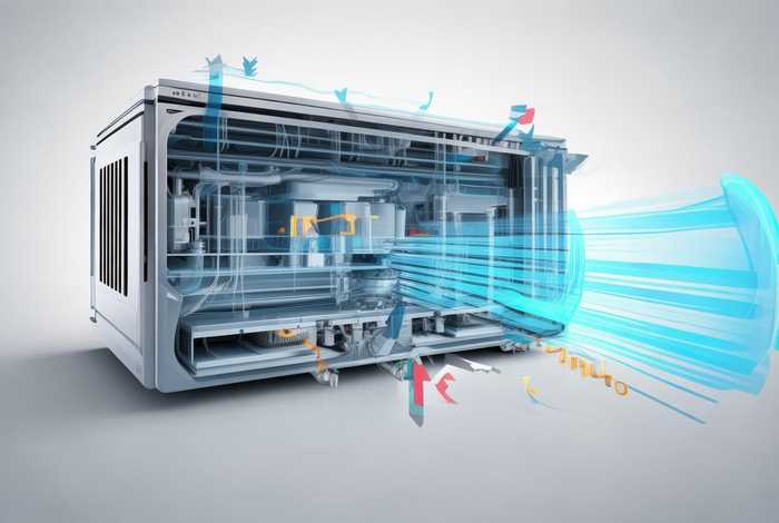 空调工作原理动态图；空调工作原理动态图视频
