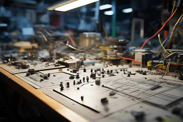 工作台桌子，工作台桌子接线图