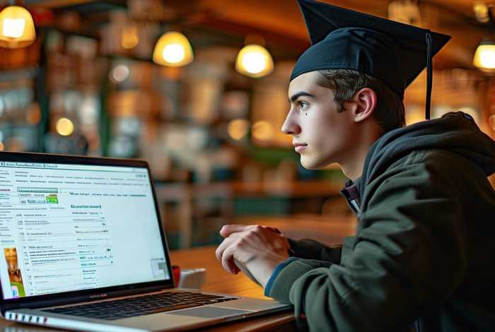 网上怎么找工作？，大学生在网上怎么找工作