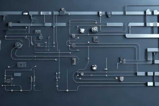 工作流程图高级感；工作流程图怎么写