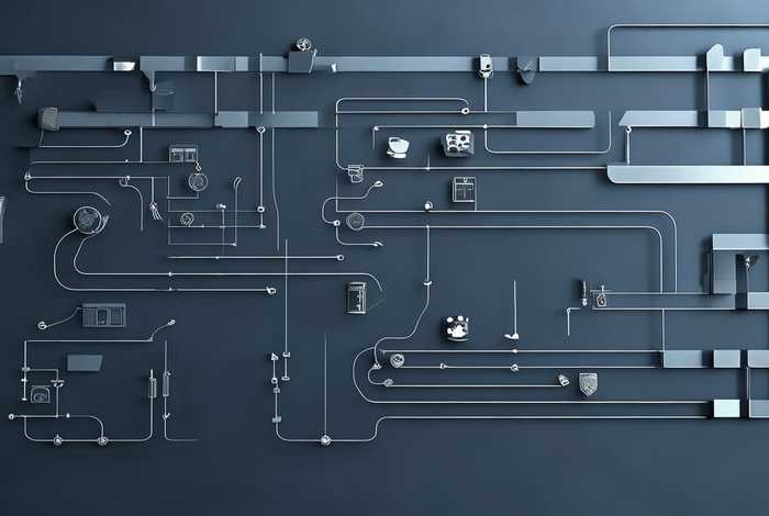 工作流程图高级感；工作流程图怎么写