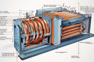 变压器工作原理图、变压器工作原理图怎么画