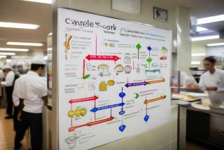 食堂工作流程怎么写 - 食堂工作流程怎么写 模板