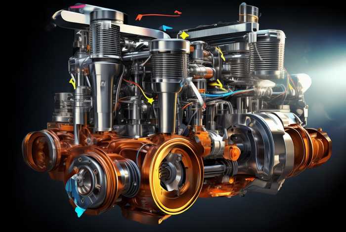 发动机工作原理动画演示 - 发动机工作原理动画演示图片
