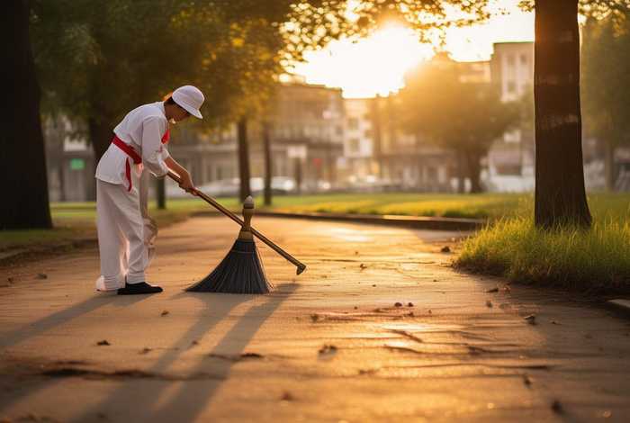 清洁工作文600字 最美的清洁工作文600字