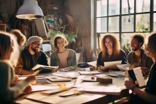 工作室交流活动美篇文案；工作室交流活动美篇文案简短