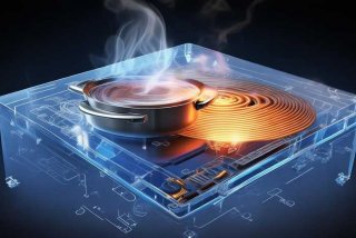 电磁炉的工作原理图解，电磁炉的工作原理图解说明