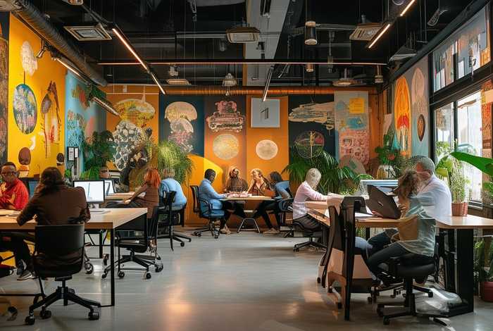 工作环境和文化氛围怎么写（工作环境和文化氛围怎么写好）