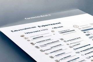 个人学历及工作经历怎么写 - 个人学历及工作经历怎么写范文图片