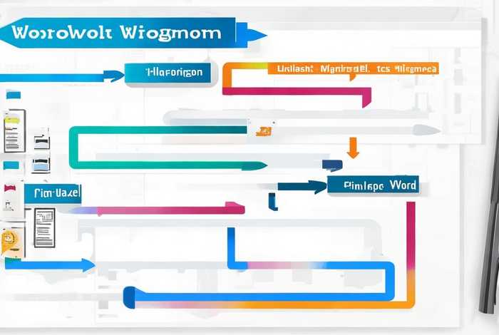 工作流程图制作word - 工作流程图制作方法word