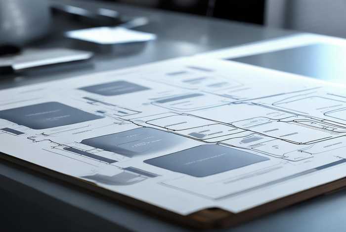 工作流程图高级感；工作流程图怎么写