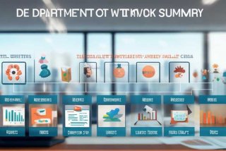 部门工作总结组成部分 部门工作总结组成部分怎么写