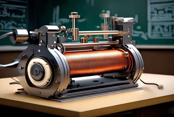 发电机的工作原理初中物理 - 初中物理发电机的结构及工作原理