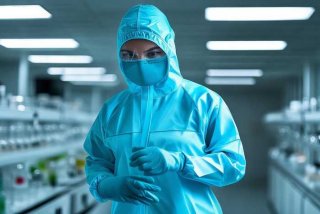 防酸碱防静电工作服 - 防静电防酸防碱工作服