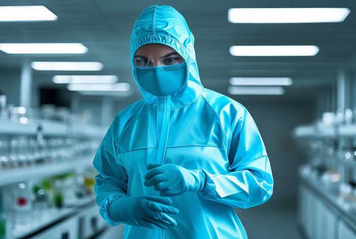 防酸碱防静电工作服 - 防静电防酸防碱工作服